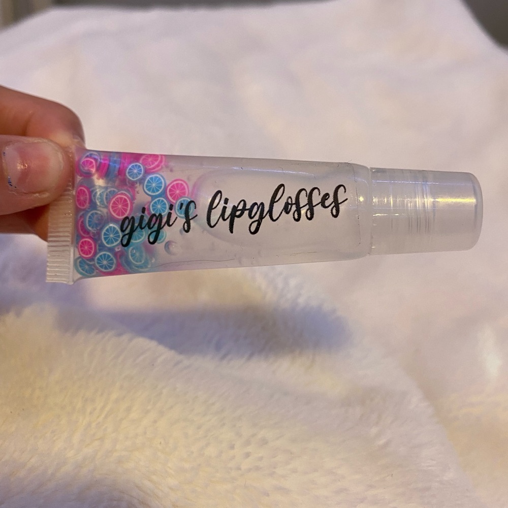 Cotton candy lipgloss